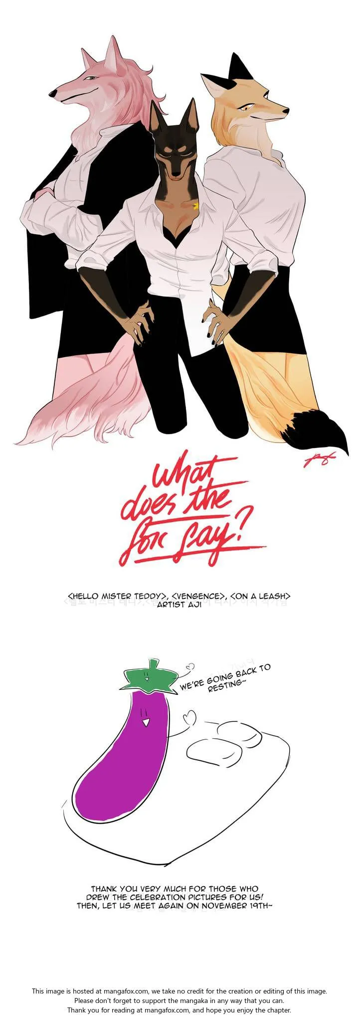 What Does The Fox Say? Chapter 93.5 Online - página 5