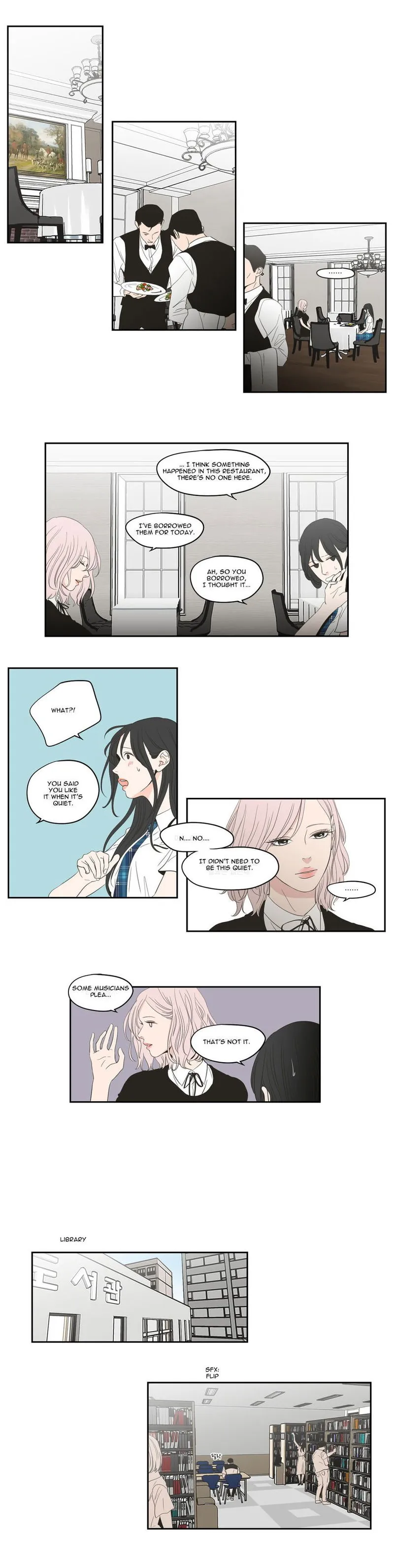 What Does The Fox Say? Chapter 94 Online - página 8