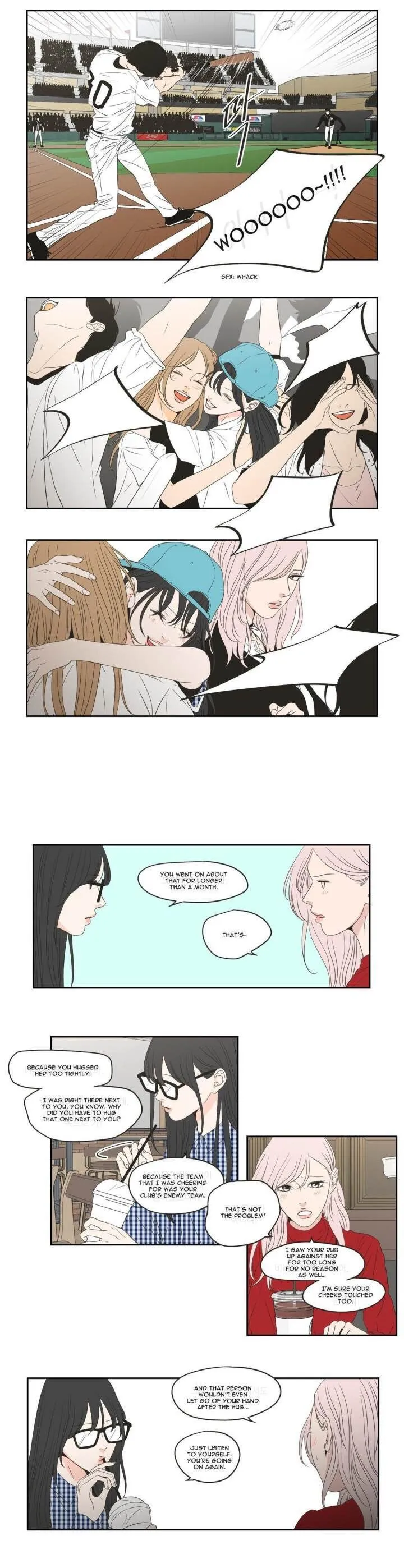 What Does The Fox Say? Chapter 99 Online - página 3