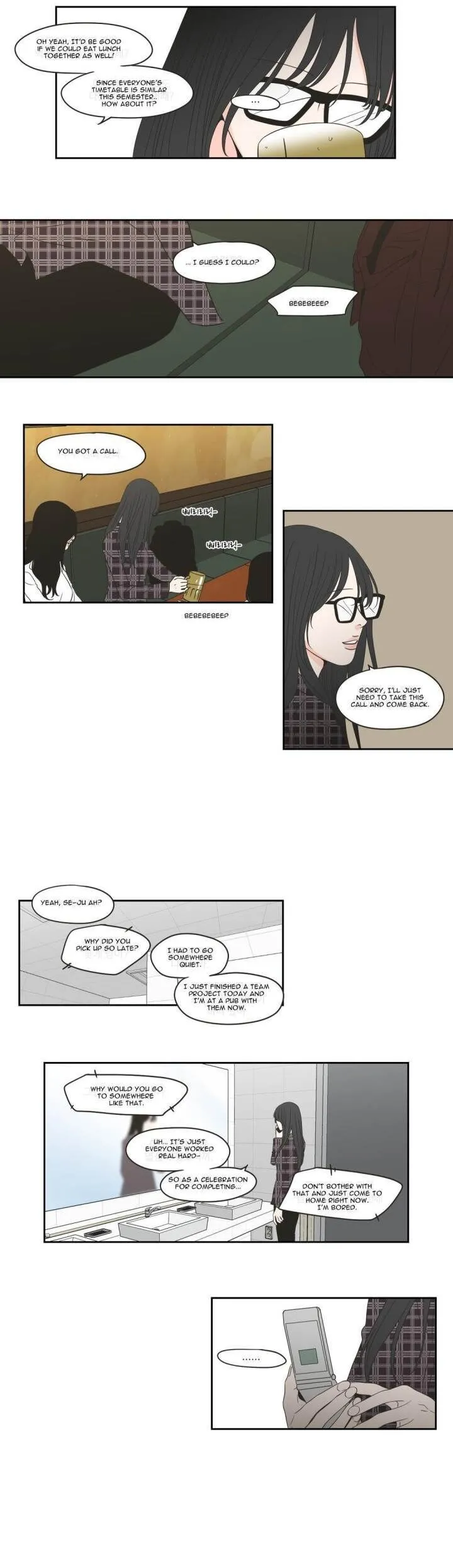 What Does The Fox Say? Chapter 99 Online - página 7