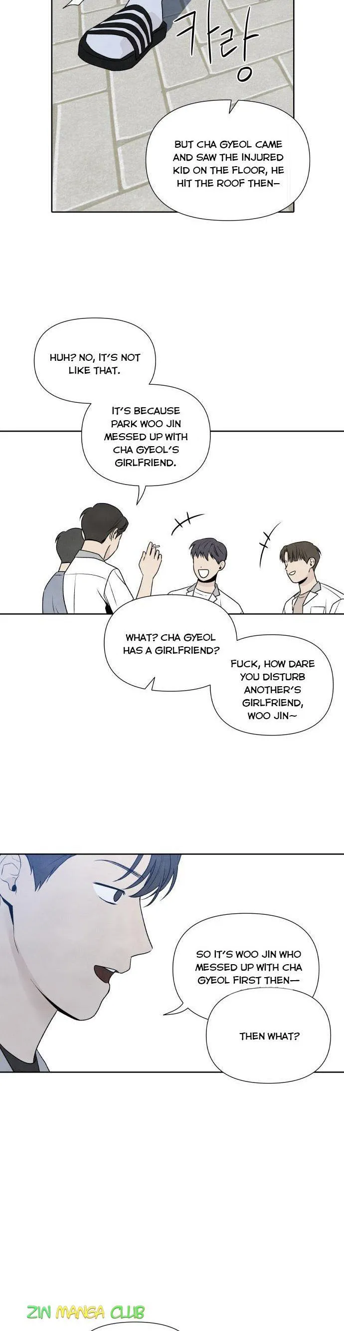 What I Decided to Die For Chapter 25.5 Online - página 14