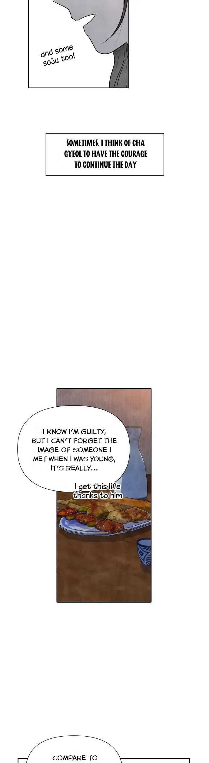 What I Decided to Die For Chapter 31.5 Online - página 3