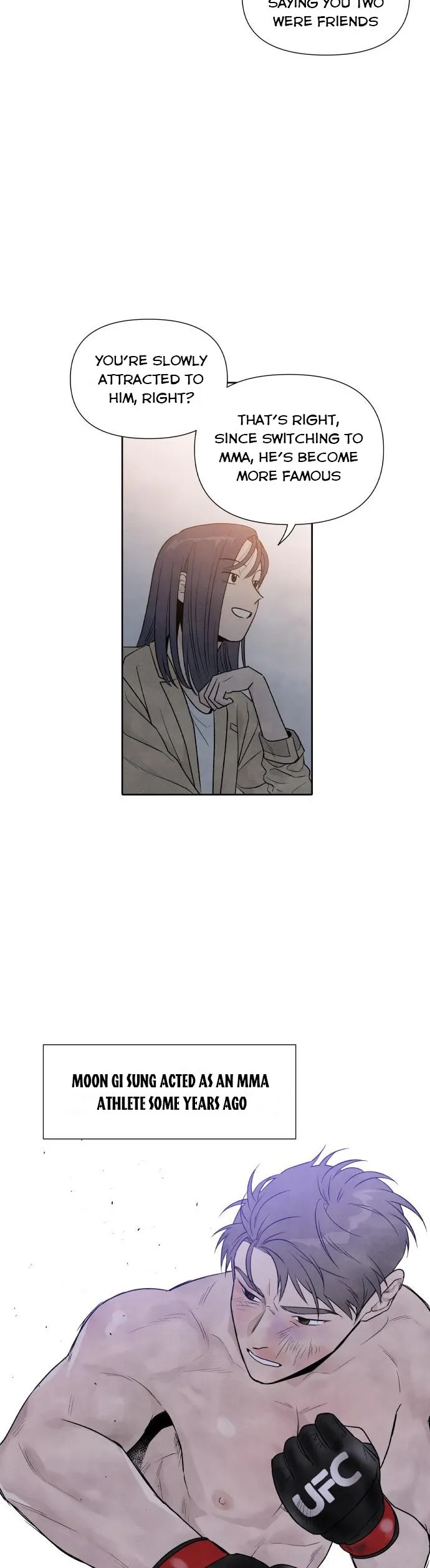 What I Decided to Die For Chapter 31.5 Online - página 5