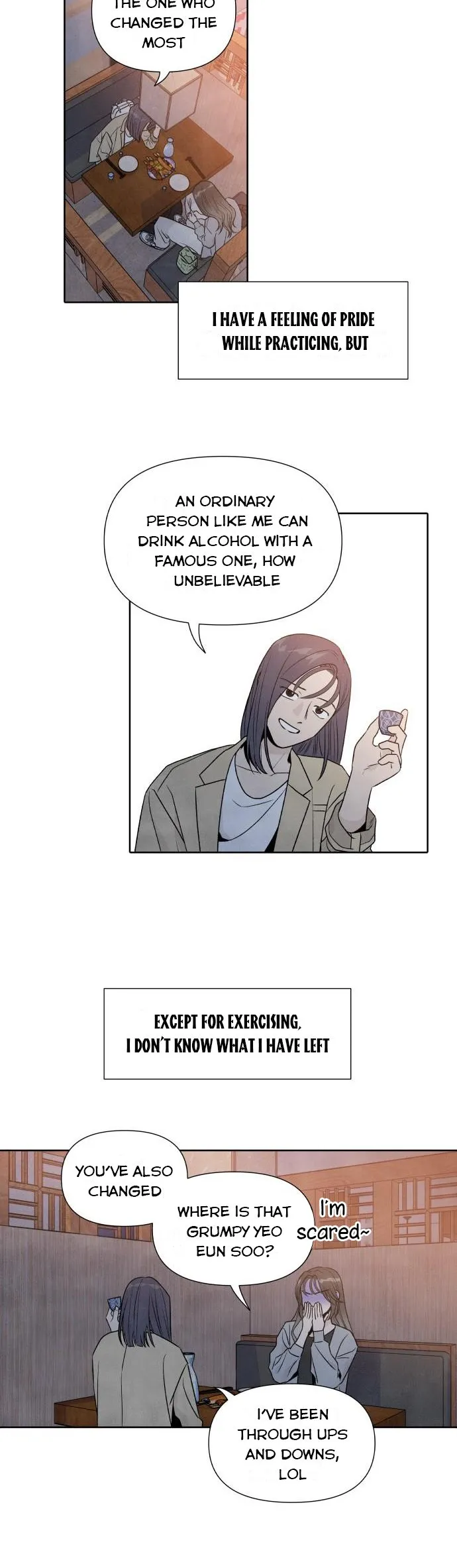 What I Decided to Die For Chapter 31.5 Online - página 7