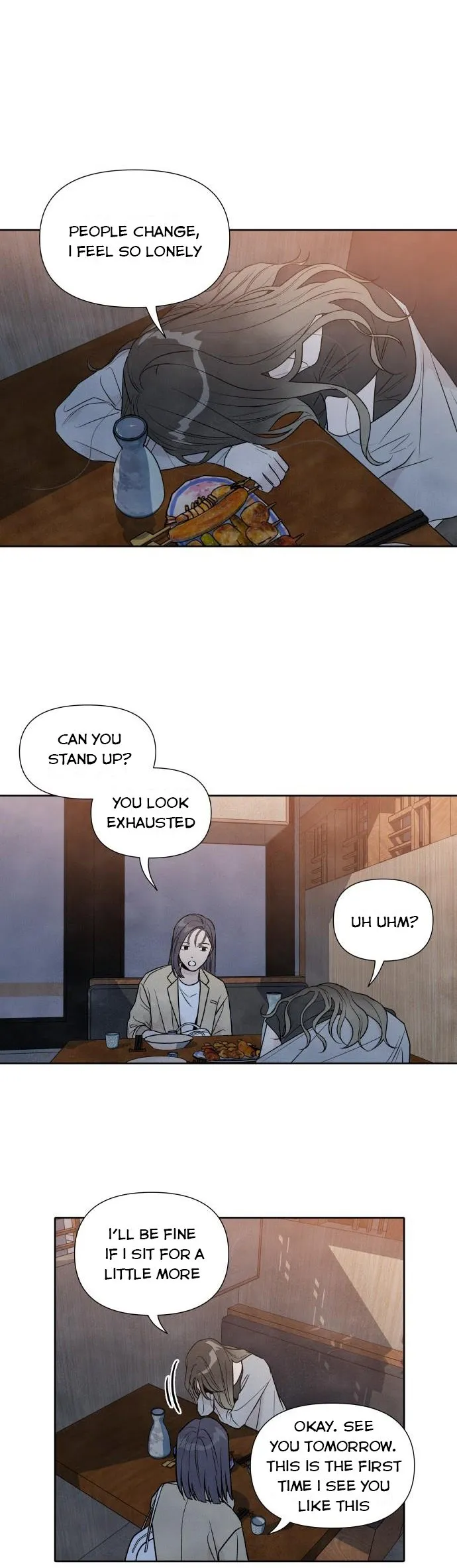 What I Decided to Die For Chapter 31.5 Online - página 8