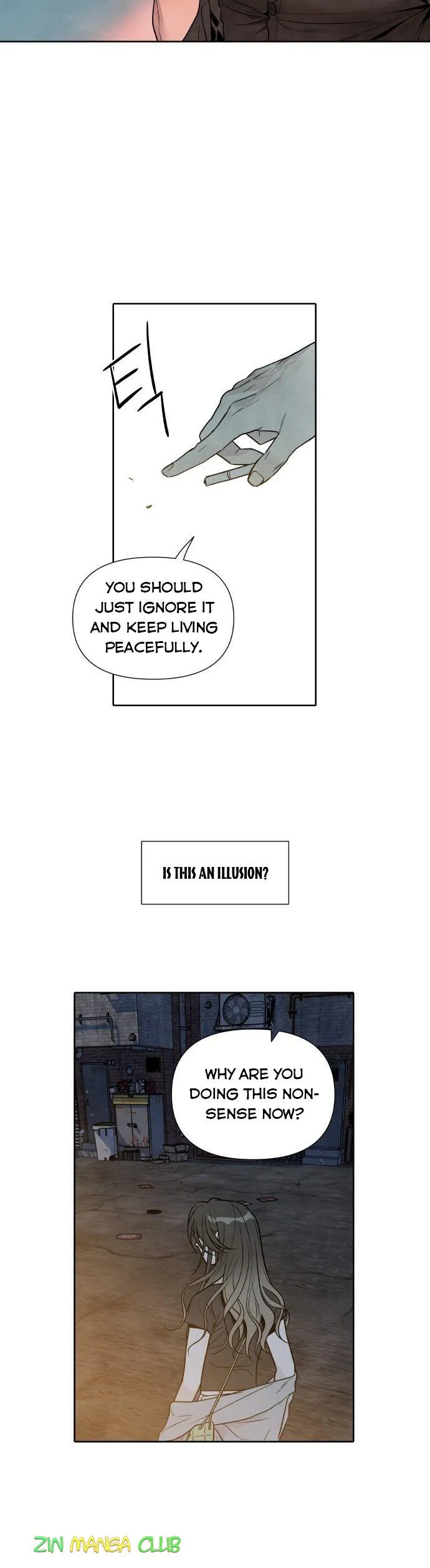 What I Decided to Die For Chapter 32.5 Online - página 9