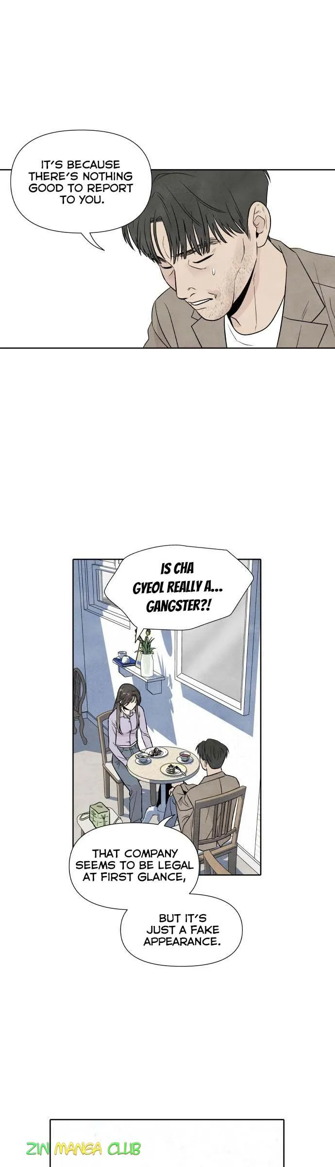 What I Decided to Die For Chapter 33.5 Online - página 3