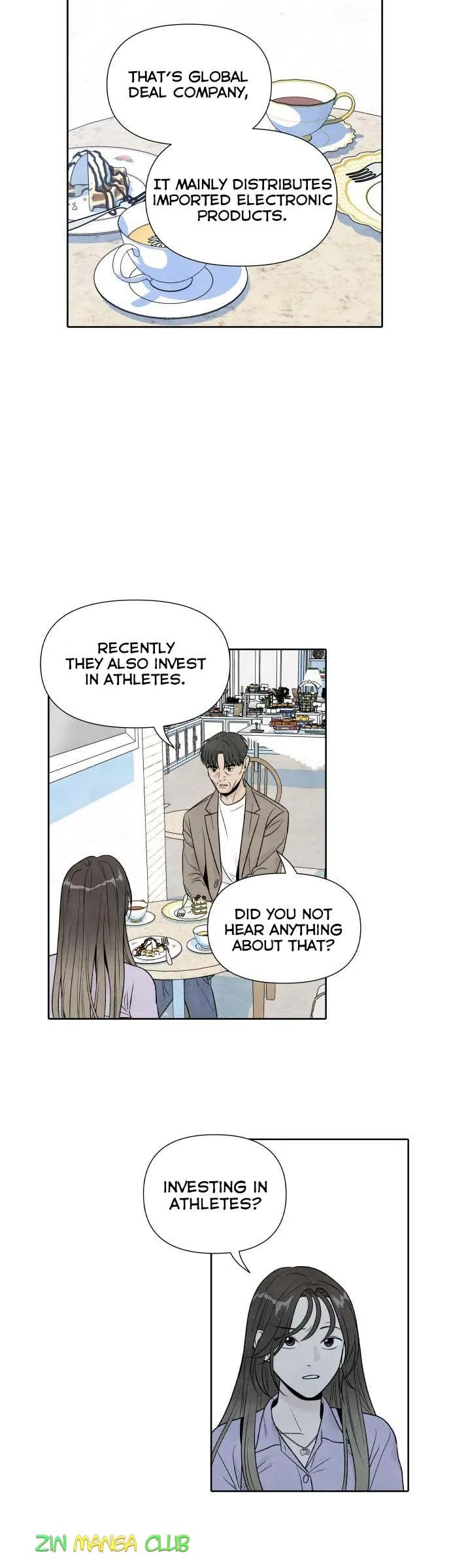 What I Decided to Die For Chapter 33.5 Online - página 4
