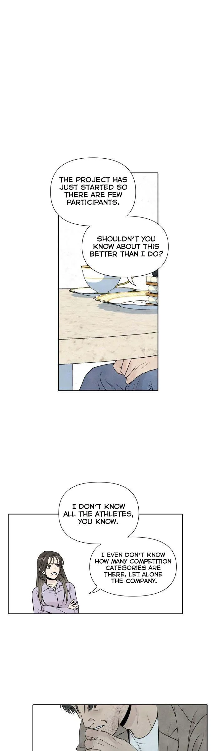 What I Decided to Die For Chapter 33.5 Online - página 5