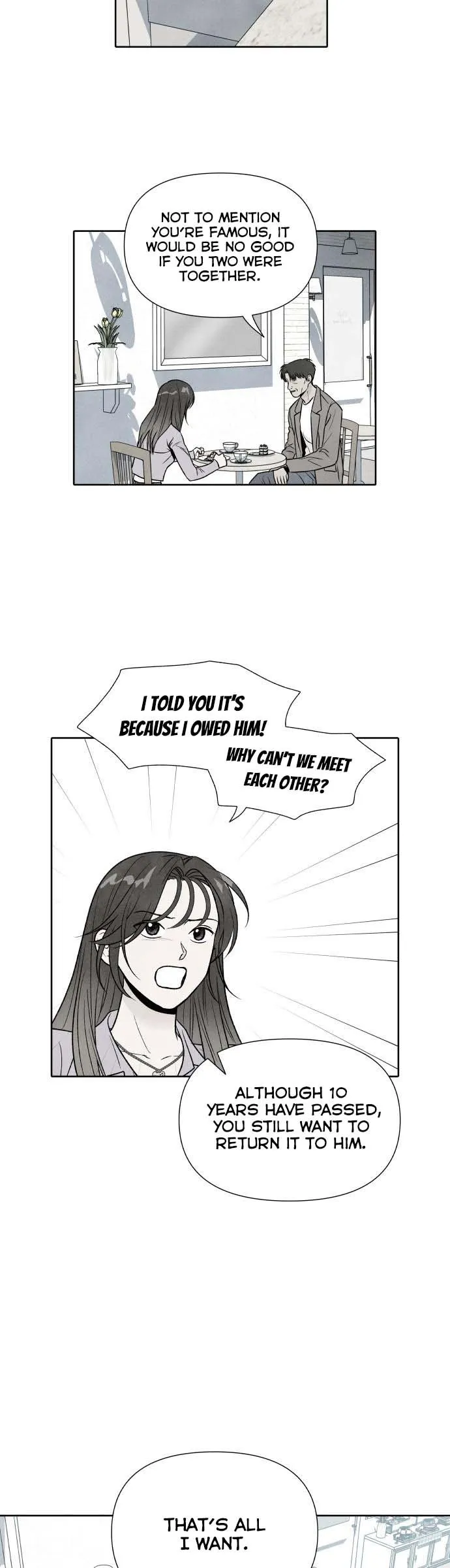 What I Decided to Die For Chapter 33.5 Online - página 11