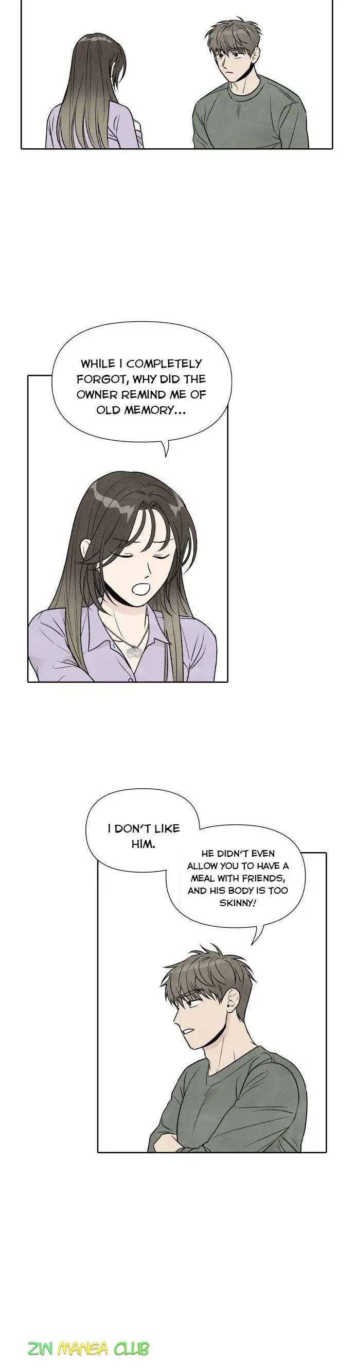 What I Decided to Die For Chapter 34.5 Online - página 3