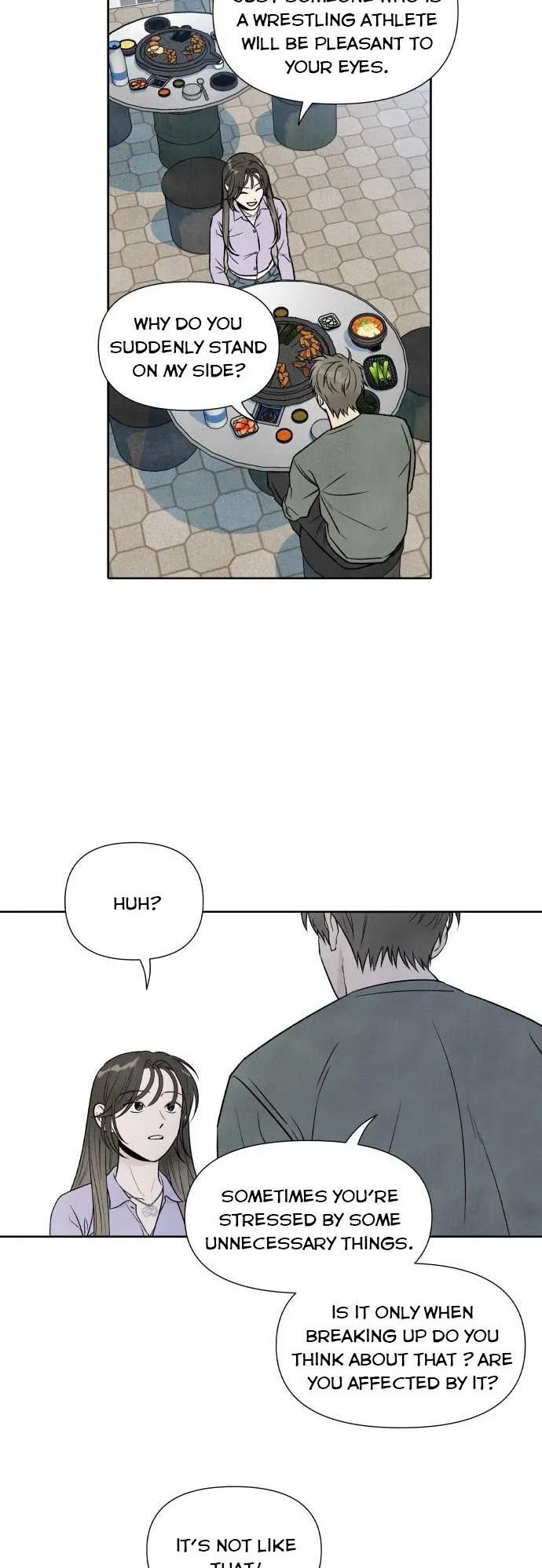 What I Decided to Die For Chapter 34.5 Online - página 5