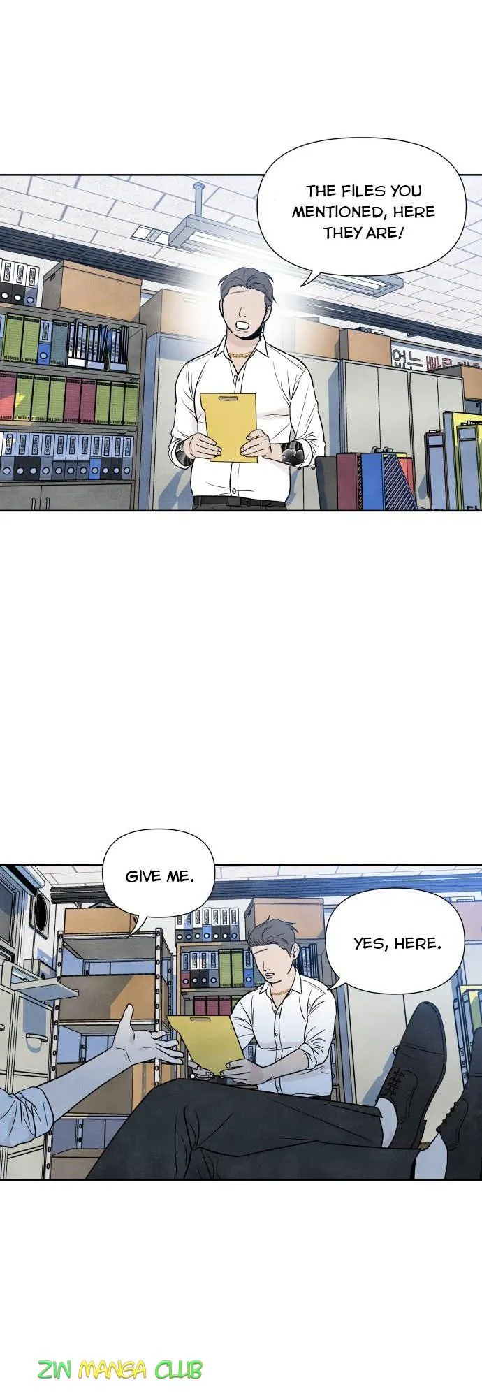 What I Decided to Die For Chapter 34.5 Online - página 8