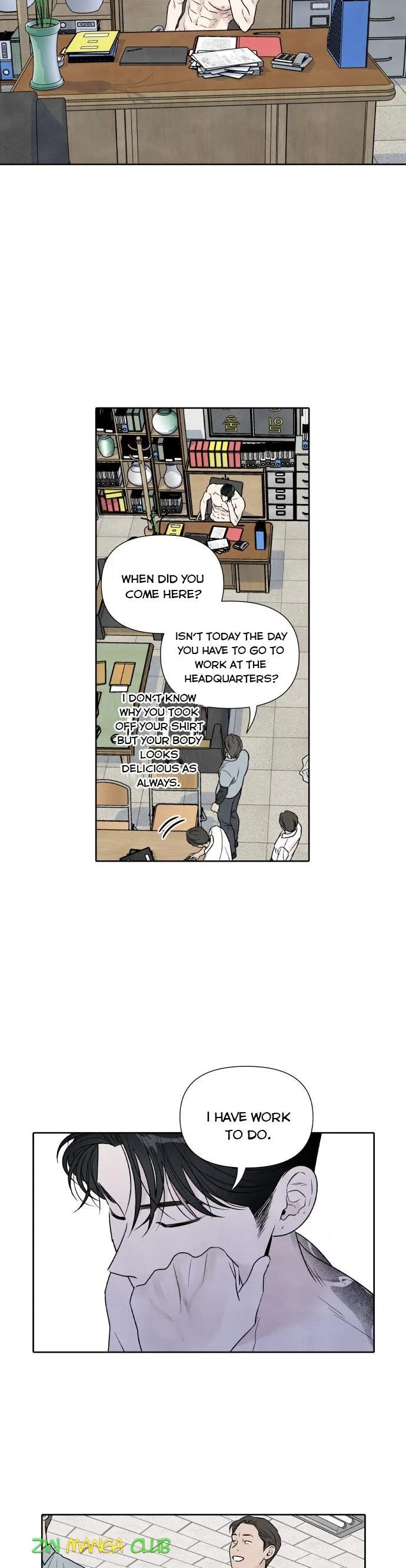 What I Decided to Die For Chapter 41.5 Online - página 5