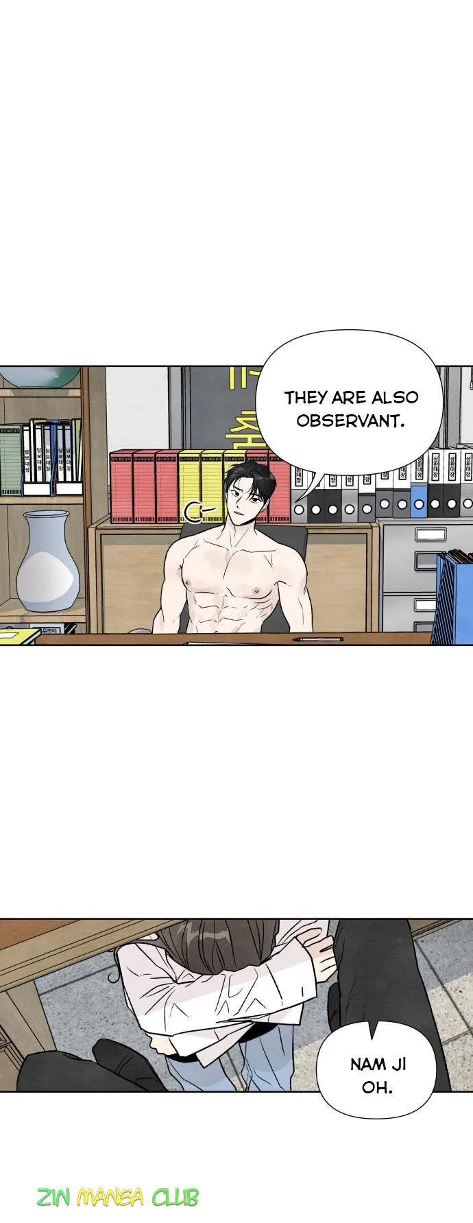 What I Decided to Die For Chapter 41.5 Online - página 8