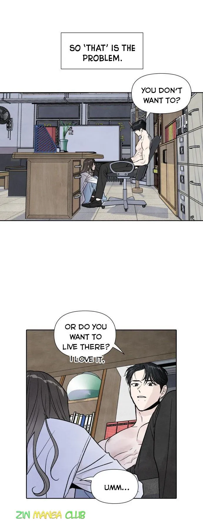 What I Decided to Die For Chapter 41.5 Online - página 10