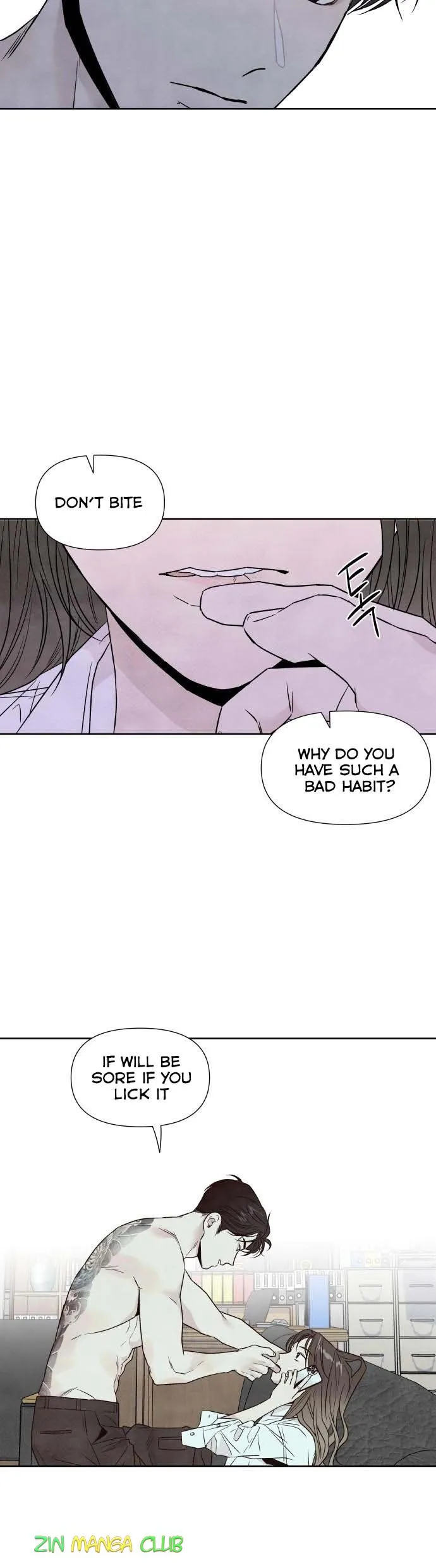 What I Decided to Die For Chapter 43.5 Online - página 7