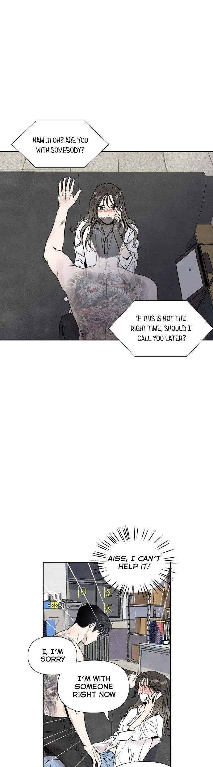 What I Decided to Die For Chapter 43.5 Online - página 8