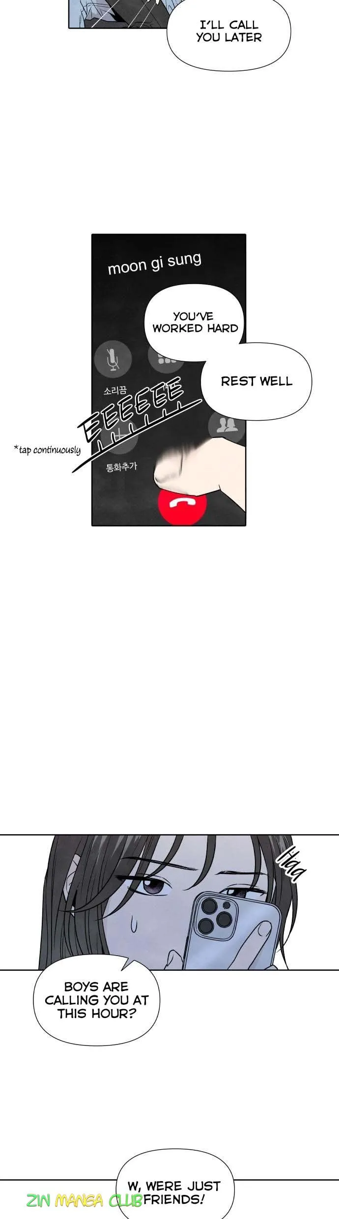 What I Decided to Die For Chapter 43.5 Online - página 9