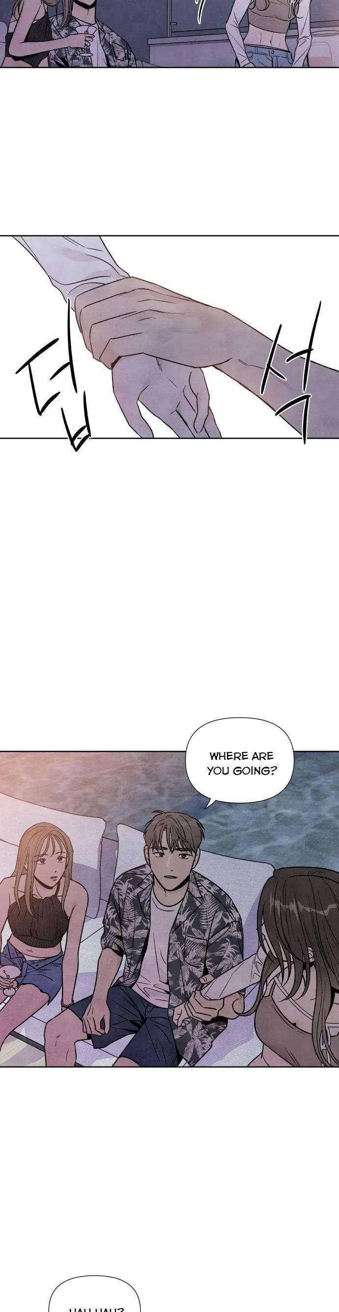 What I Decided to Die For Chapter 45.5 Online - página 3