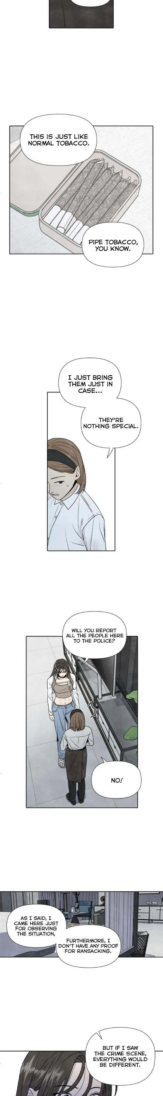 What I Decided to Die For Chapter 46.5 Online - página 4