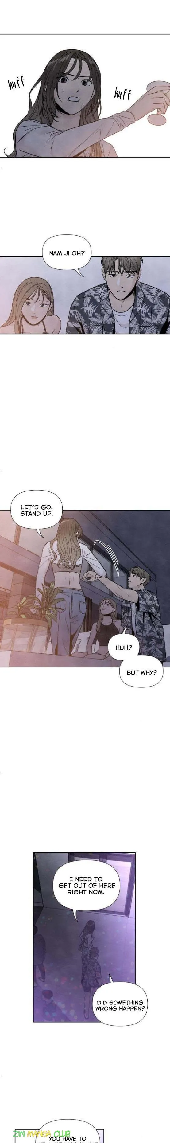 What I Decided to Die For Chapter 46.5 Online - página 8