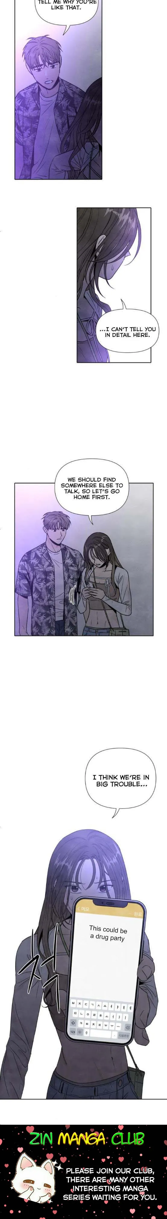 What I Decided to Die For Chapter 46.5 Online - página 9