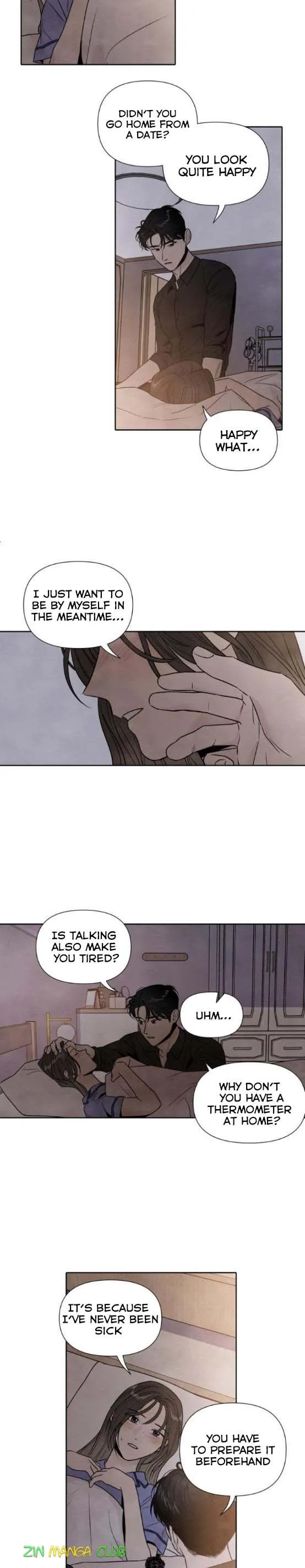 What I Decided to Die For Chapter 48.5 Online - página 3