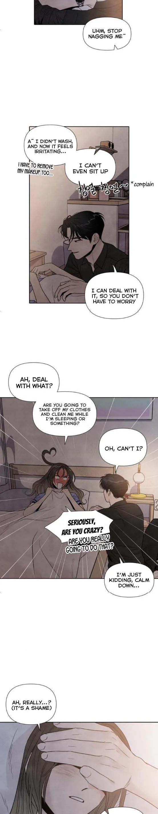 What I Decided to Die For Chapter 48.5 Online - página 4