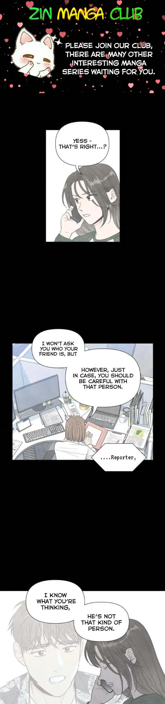 What I Decided to Die For Chapter 51.5 Online - página 1