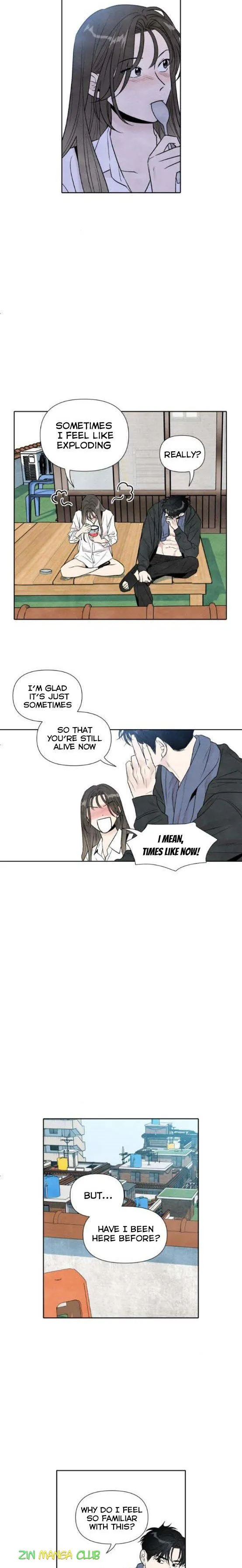 What I Decided to Die For Chapter 53.5 Online - página 3