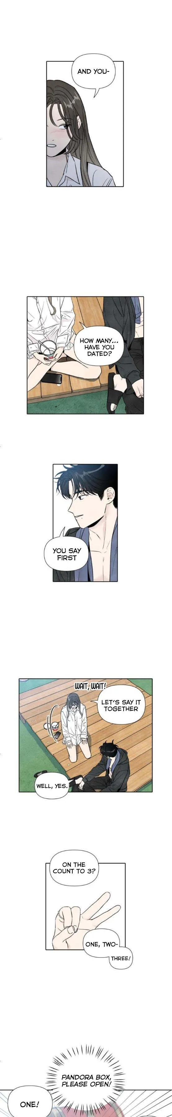 What I Decided to Die For Chapter 53.5 Online - página 5