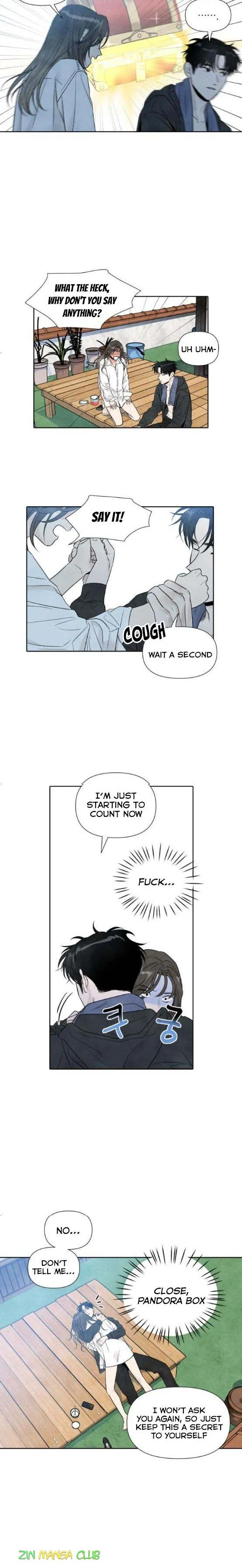 What I Decided to Die For Chapter 53.5 Online - página 6