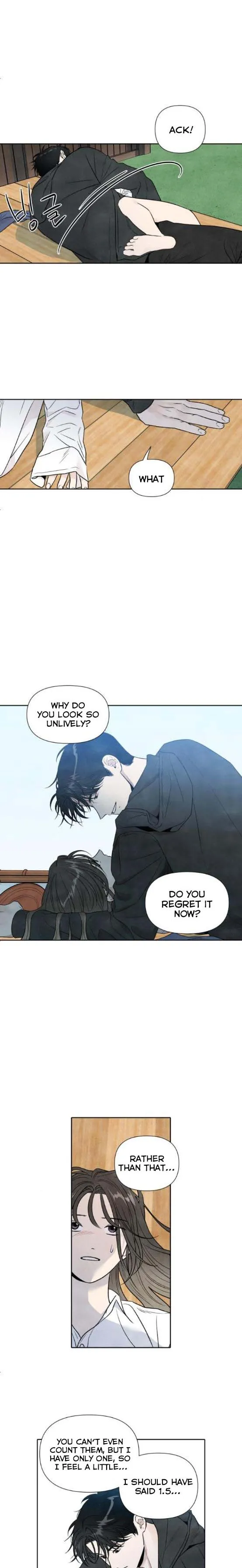 What I Decided to Die For Chapter 53.5 Online - página 7