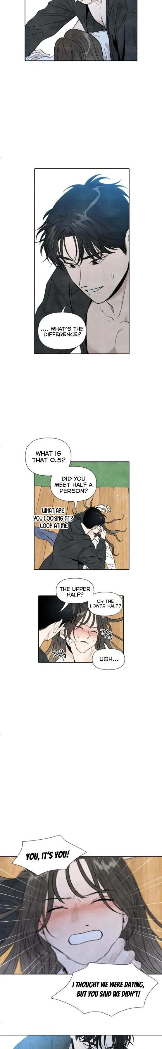 What I Decided to Die For Chapter 53.5 Online - página 8