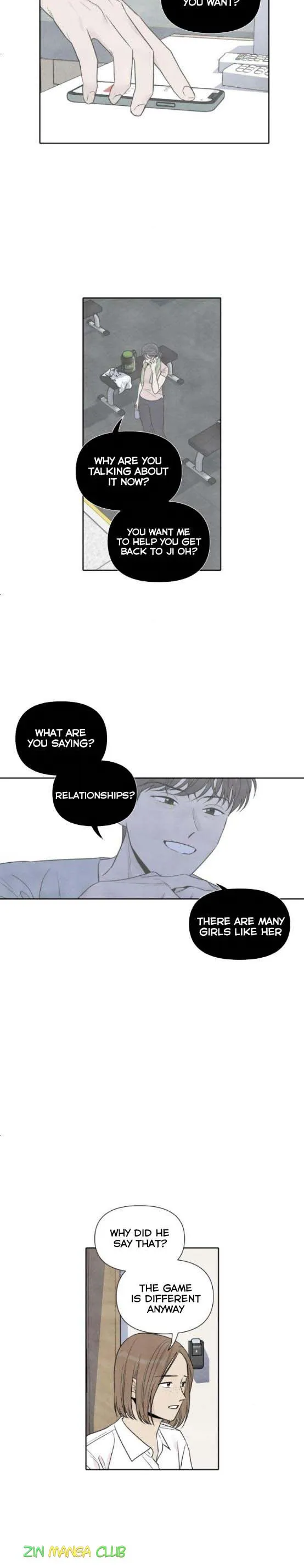 What I Decided to Die For Chapter 54.5 Online - página 3