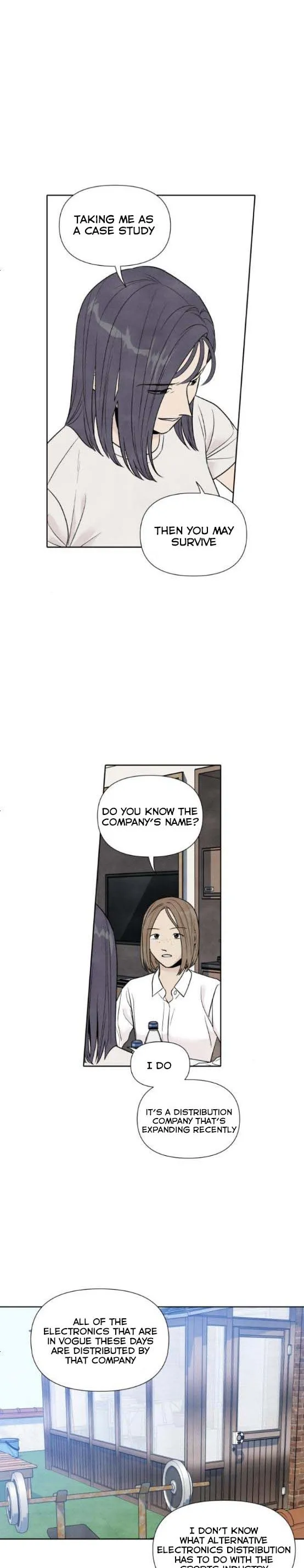 What I Decided to Die For Chapter 54.5 Online - página 7