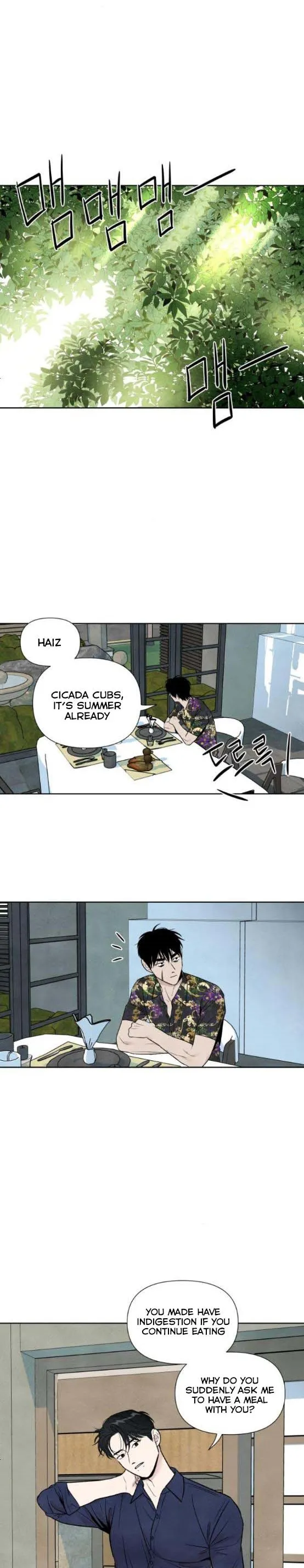 What I Decided to Die For Chapter 54.5 Online - página 9