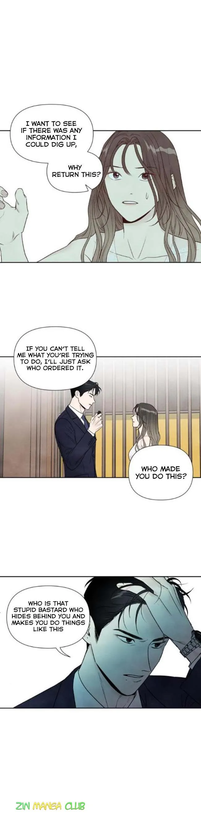What I Decided to Die For Chapter 59.5 Online - página 3