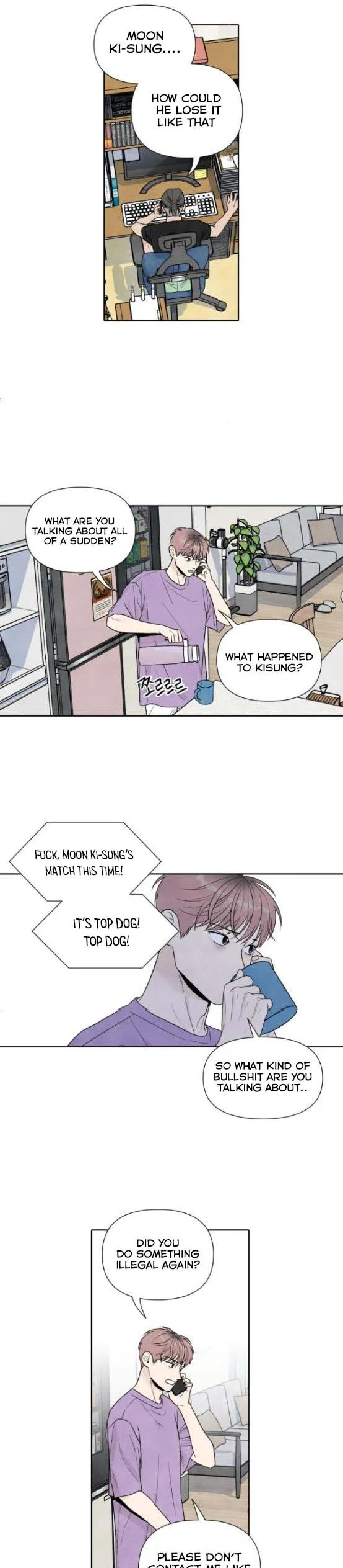 What I Decided to Die For Chapter 60.5 Online - página 2