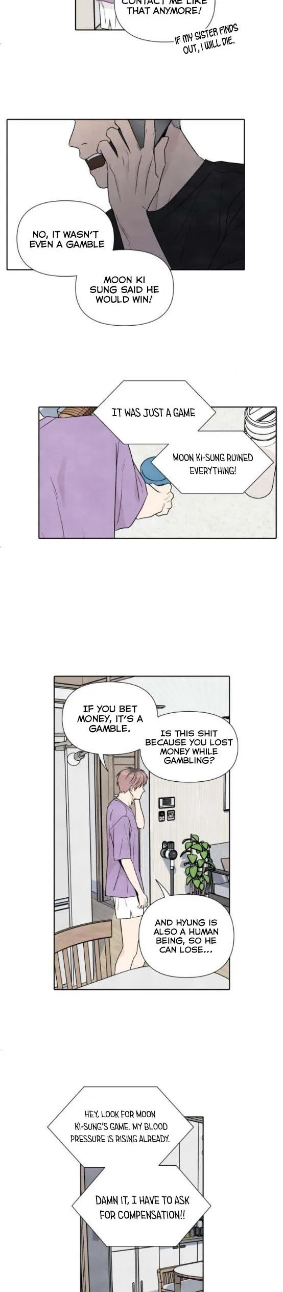 What I Decided to Die For Chapter 60.5 Online - página 3