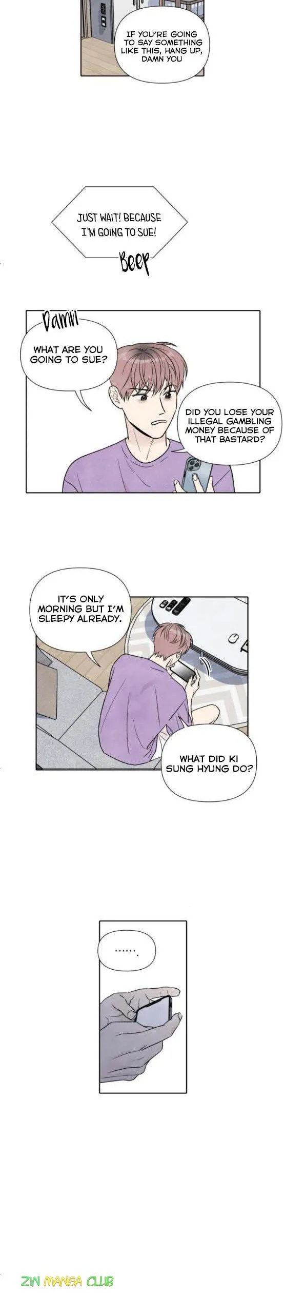 What I Decided to Die For Chapter 60.5 Online - página 4