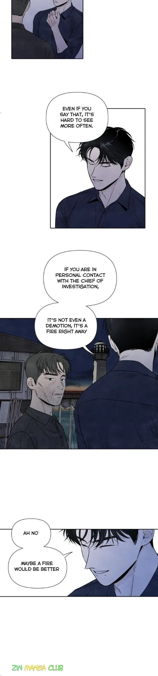 What I Decided to Die For Chapter 61.5 Online - página 3