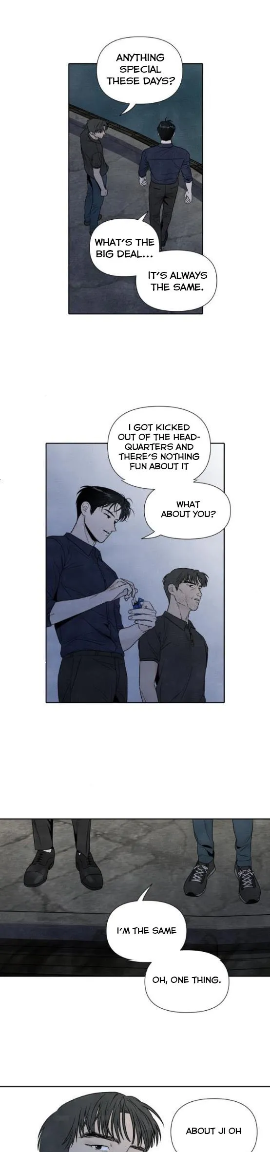 What I Decided to Die For Chapter 61.5 Online - página 4