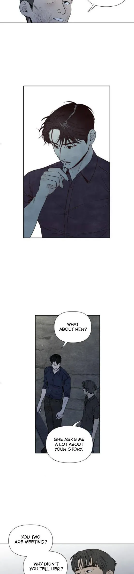 What I Decided to Die For Chapter 61.5 Online - página 5