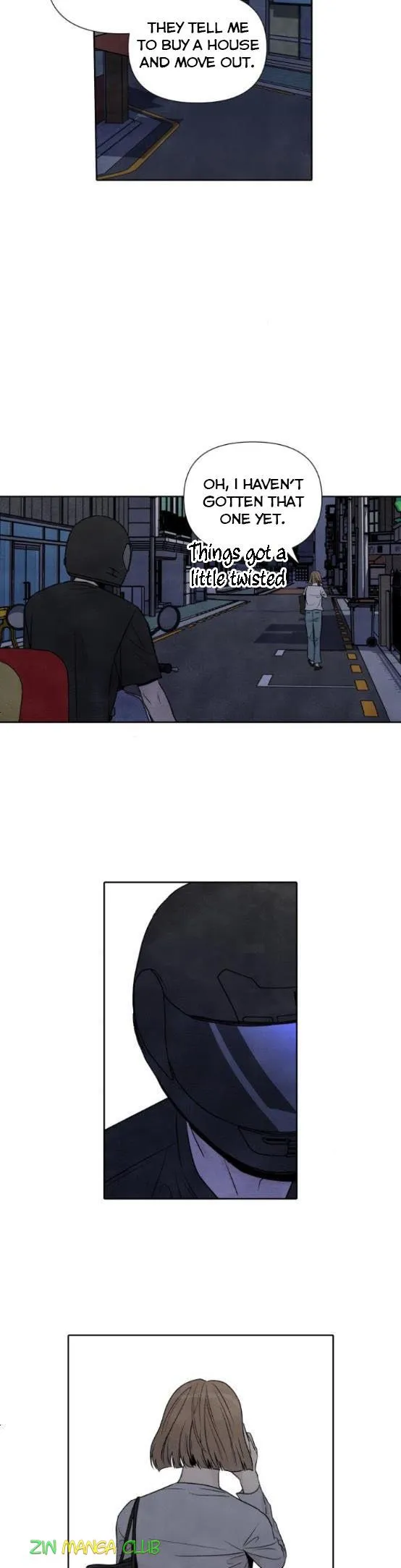 What I Decided to Die For Chapter 61.5 Online - página 9