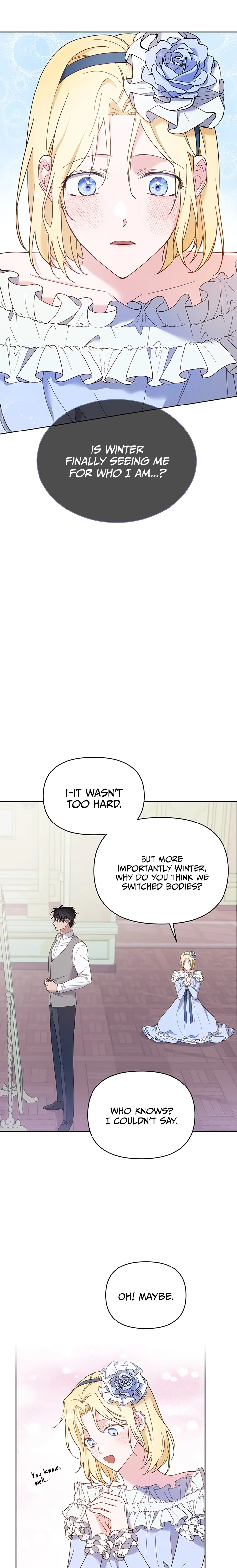 What It Means to be You? Chapter 5 Online - página 13