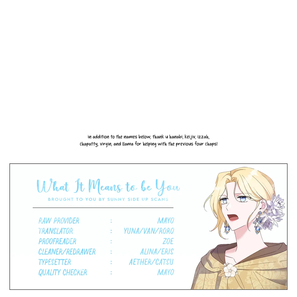 What It Means to be You? Chapter 5 Online - página 31