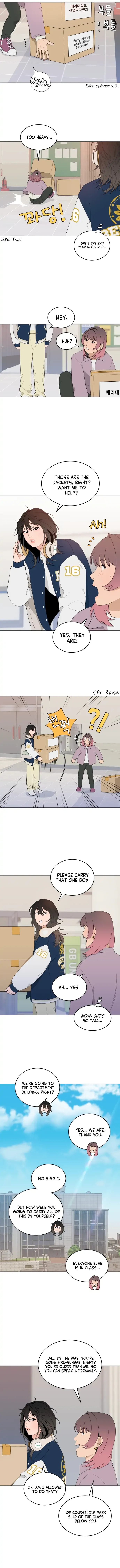 What Kind of Rice Cake Is This Chapter 1 Online - página 3