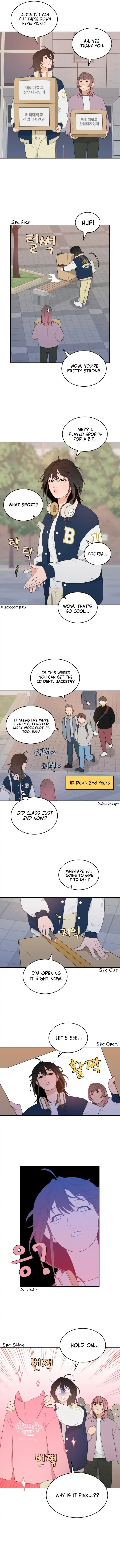 What Kind of Rice Cake Is This Chapter 1 Online - página 4